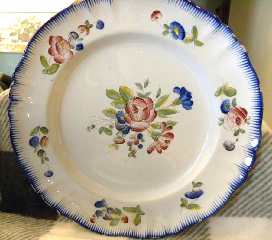 LUN40 Dinner Plate by Luneville-1