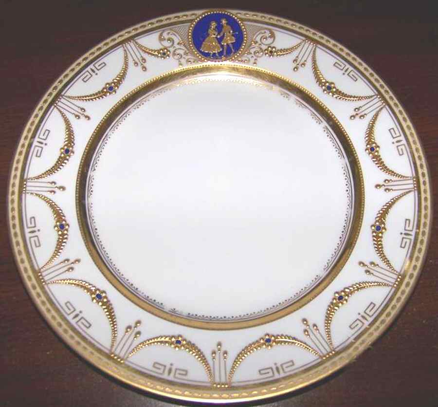LMQ9 Dinner Plate by A Lamm China-1