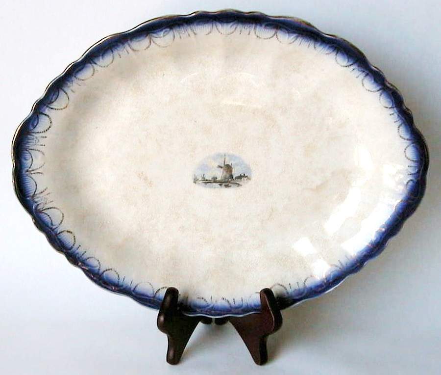 LIA136 13" Oval Serving Platter by Limoges-American-1