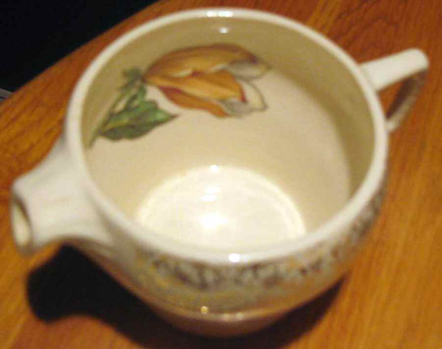 Magnolia Creamer by Limoges-American-1