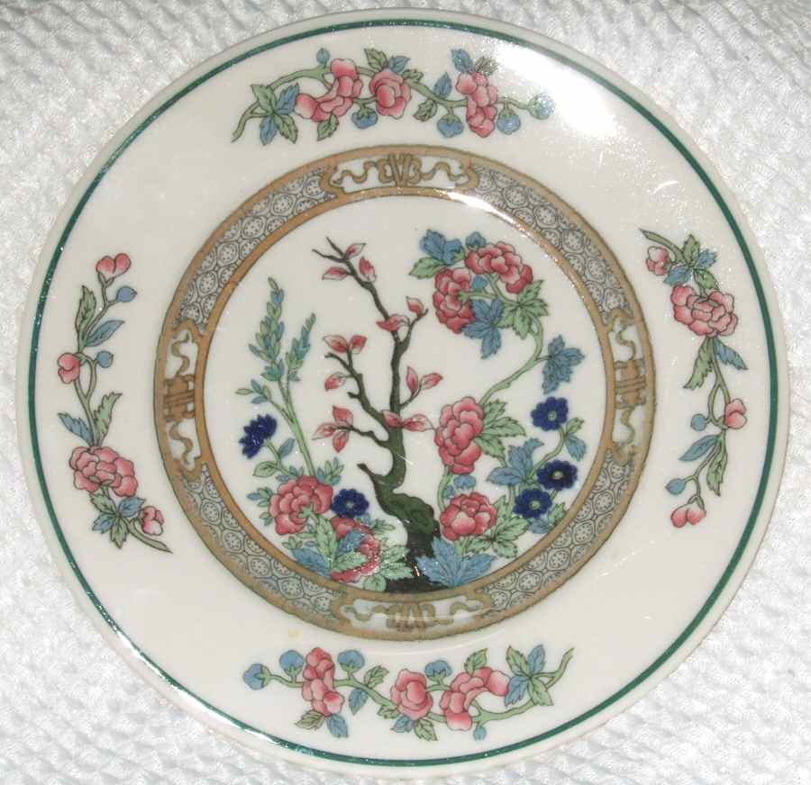 SCE31 (Ivory) Dessert/Pie Plate by Scammell-1