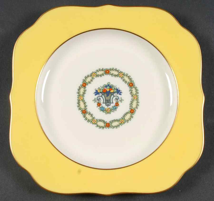A307D Square Salad Plate by Lenox-1