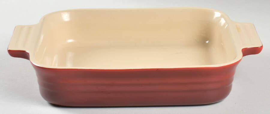 Red Apple 11" Square Baker by Le Creuset-1