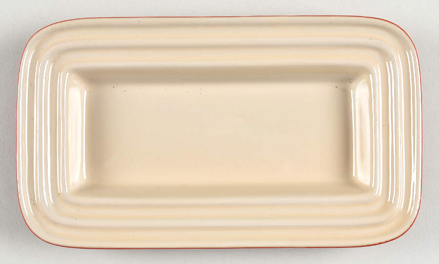 Red Apple 1/4 Lb Butter No Lid by Le Creuset-1