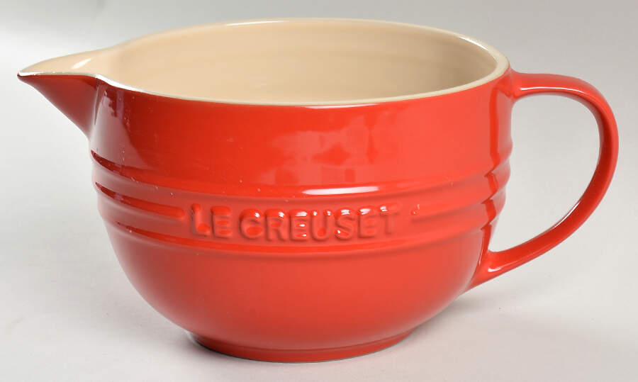 Red Apple Batter Bowl by Le Creuset-1