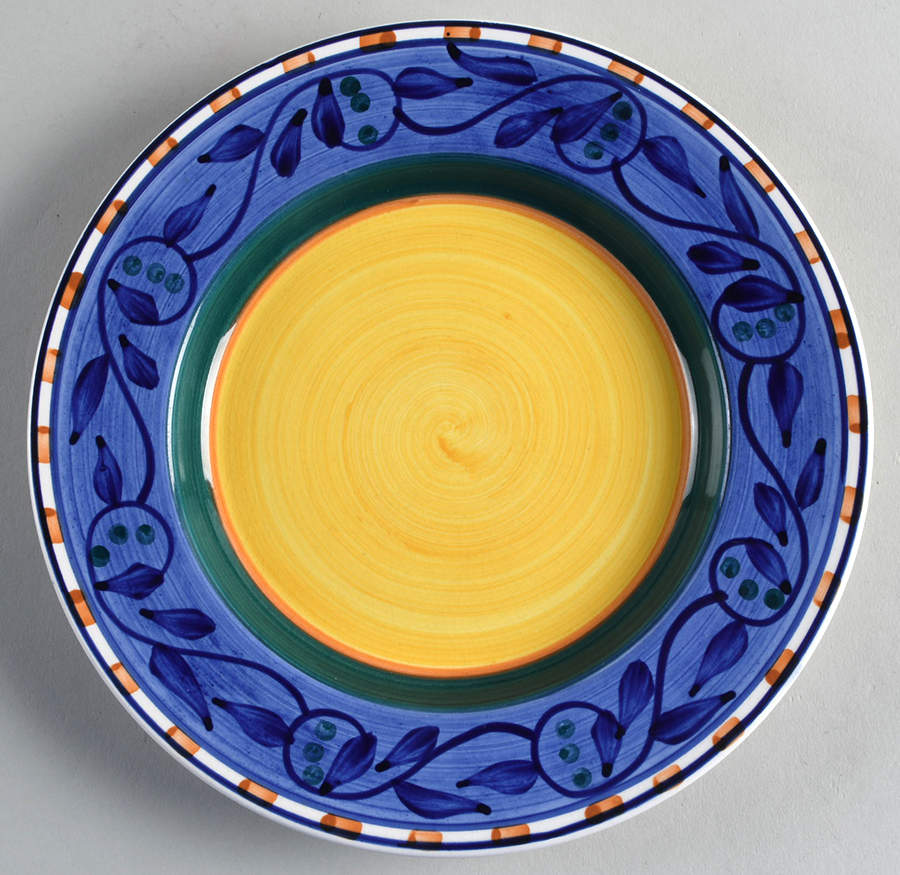 Melody Salad Plate by Living Art-1
