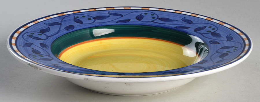 Melody Rim Soup Bowl by Living Art-1
