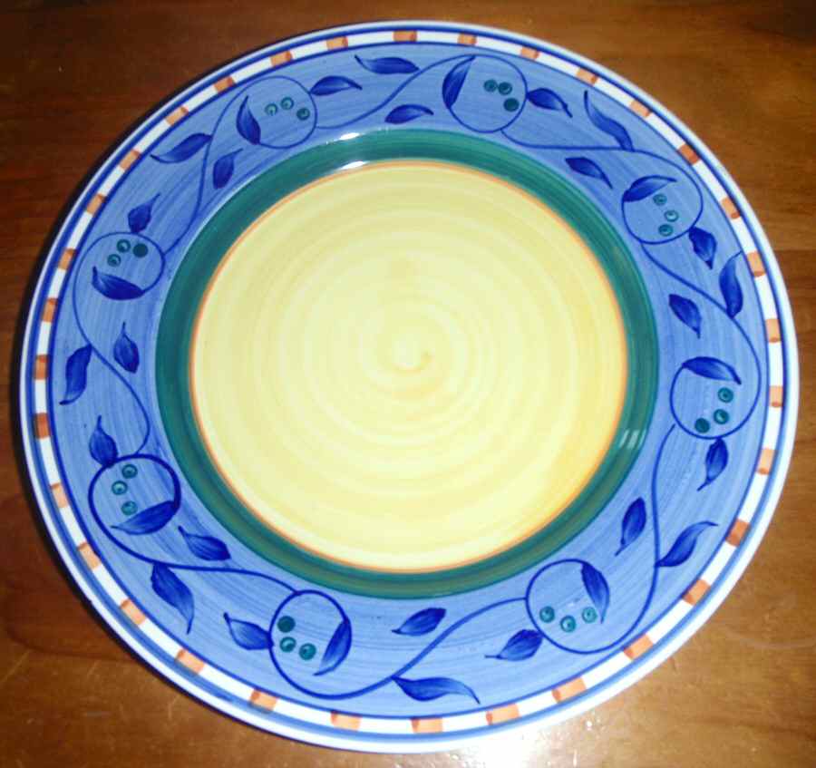 Melody Dinner Plate by Living Art-1