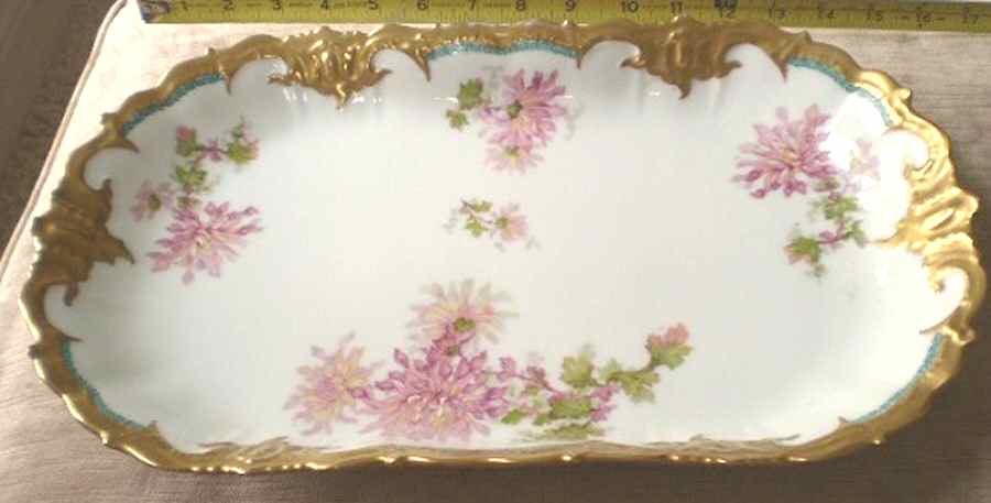 LSS240 15" Oval Serving Platter by Lazarus Straus & Sons-1
