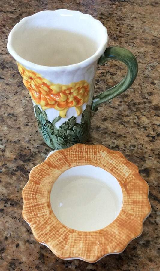 6515 Mug/Cup & Saucer Set by Lenwile-Ardalt-1