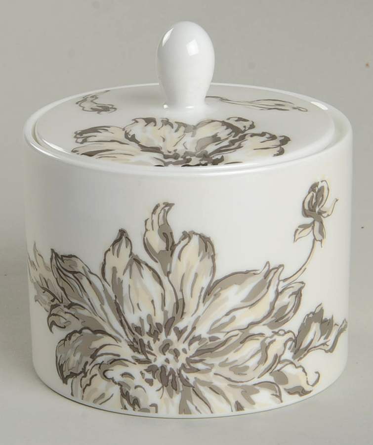 Bouquet Sugar Bowl & Lid by Ralph Lauren China-1