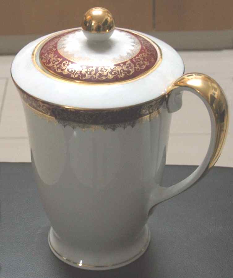 LIM528 Coffee Pot & Lid by Limoges-French-1