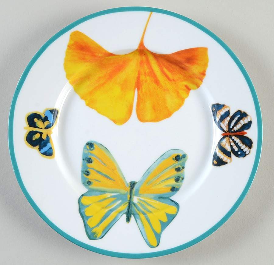 Byzantine Salad Plate by Lulu Dk-1