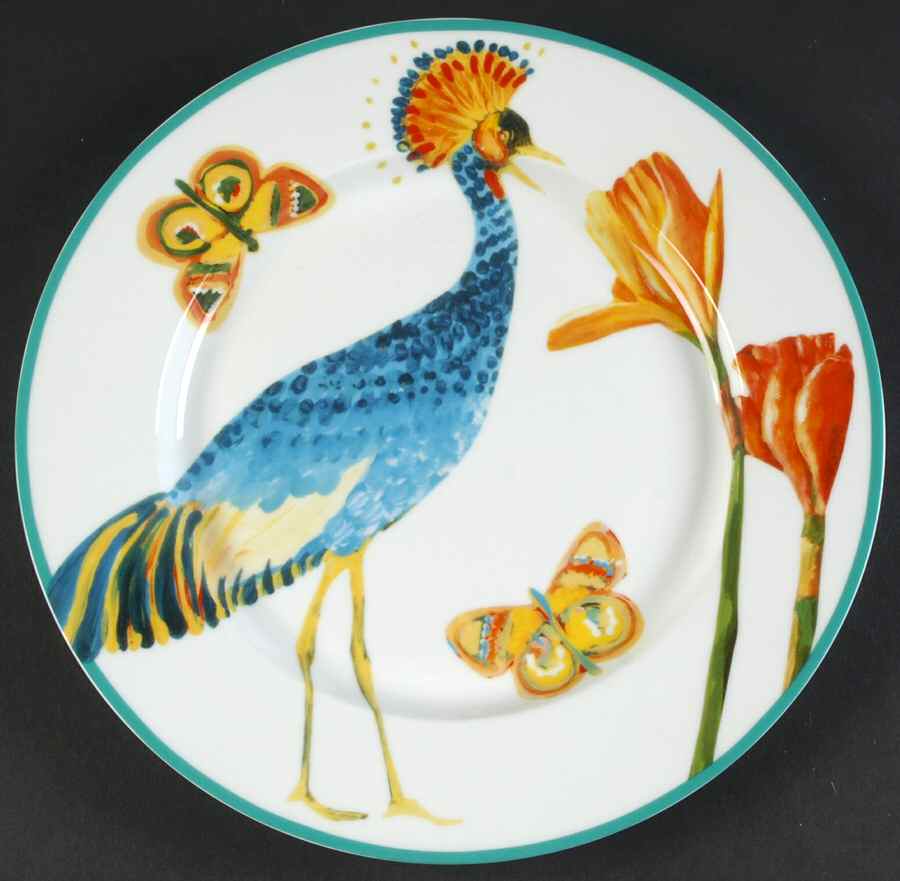 Byzantine Dinner Plate by Lulu Dk-1