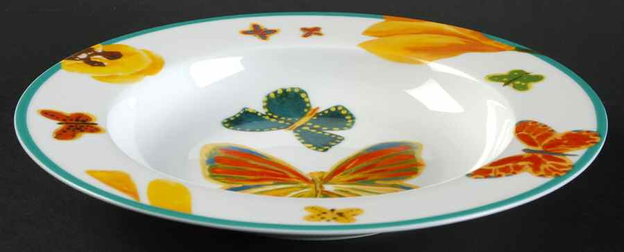 Byzantine Rim Soup Bowl by Lulu Dk-1
