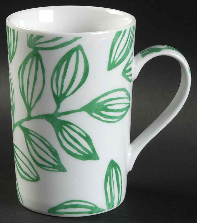 Leaf Mug by Lulu Dk-1