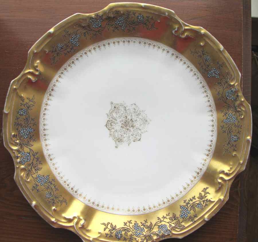 LSS241 Luncheon Plate by Lazarus Straus & Sons-1
