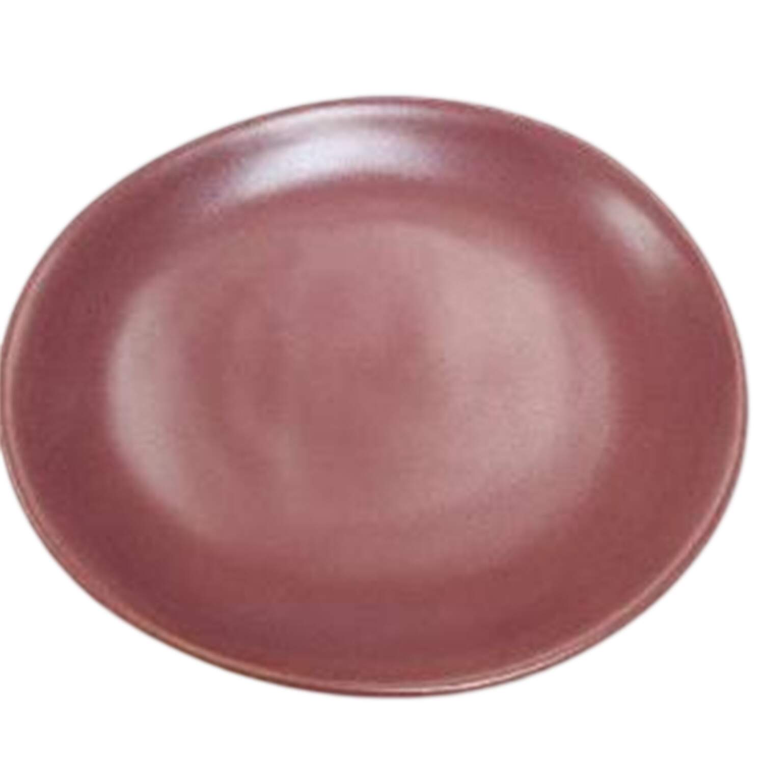 Raspberry Large Dinner Plate by Luna Garcia-1