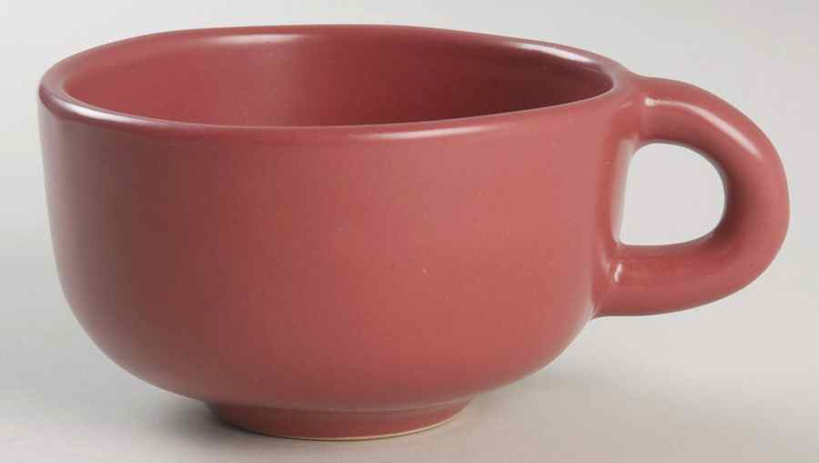 Raspberry Latte Cup by Luna Garcia-1