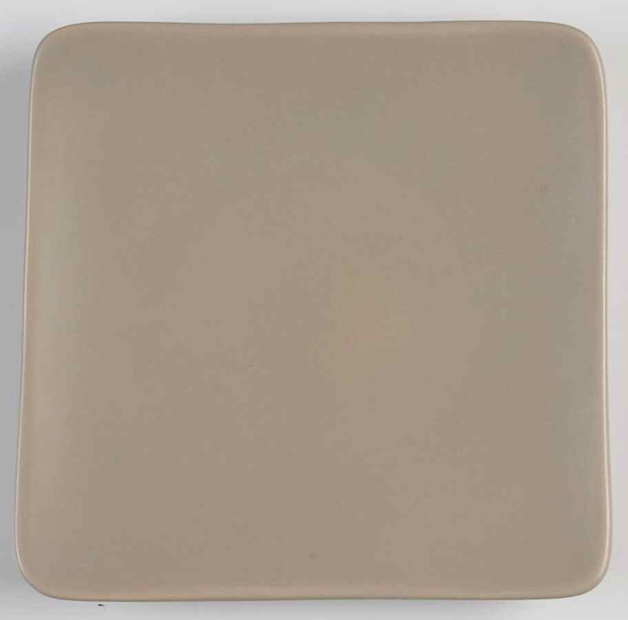 Linen Square Salad Plate by Luna Garcia-1