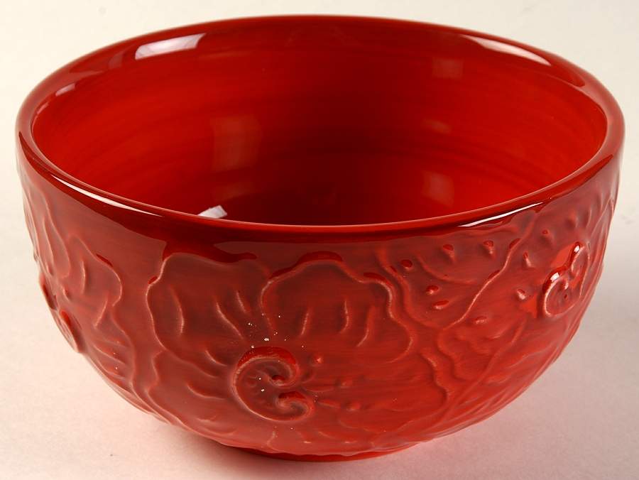 Samantha Scarlett Soup/Cereal Bowl by Laurie Gates-1