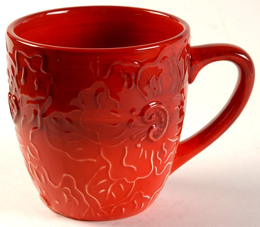 Samantha Scarlett Mug by Laurie Gates-1