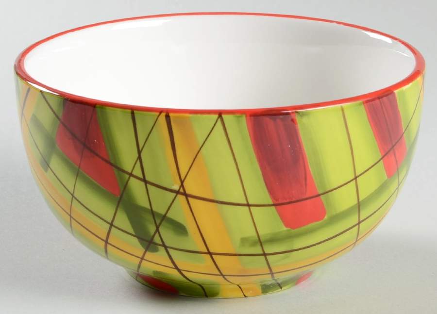Holiday Taffeta Soup/Cereal Bowl by Laurie Gates-1
