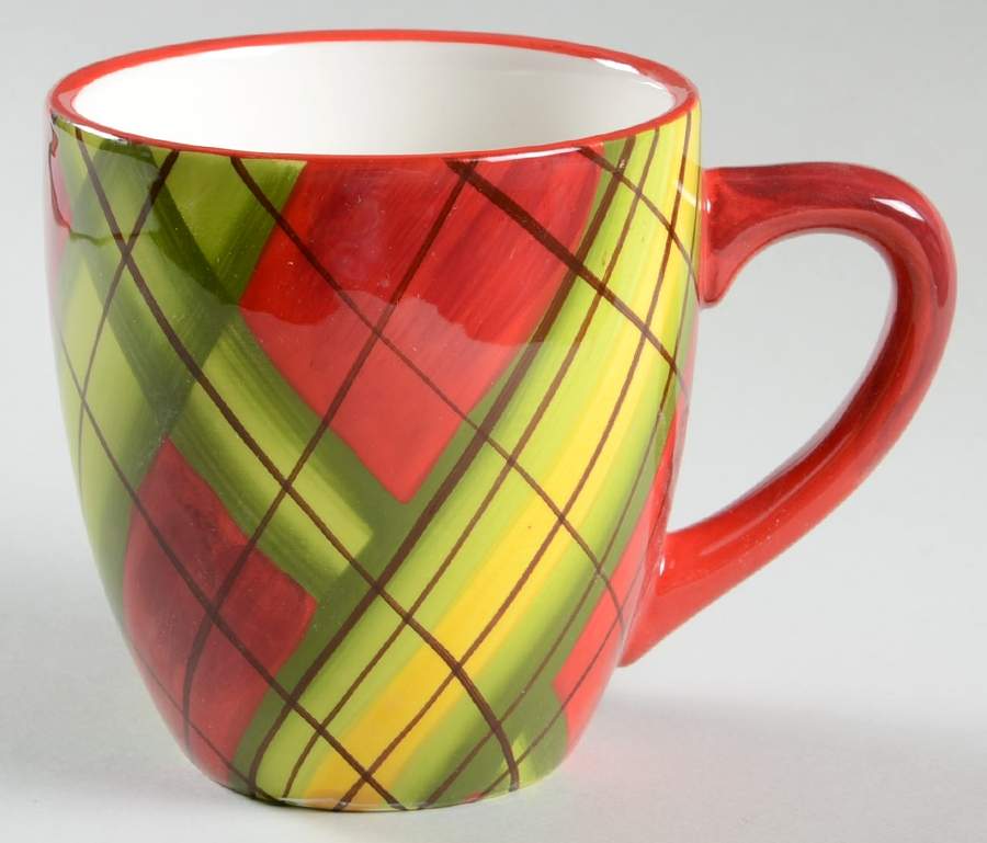 Holiday Taffeta Mug by Laurie Gates-1