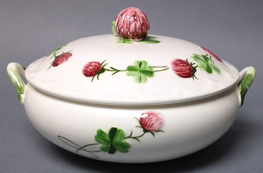 2486 Oval Covered Vegetable by Lefton-1