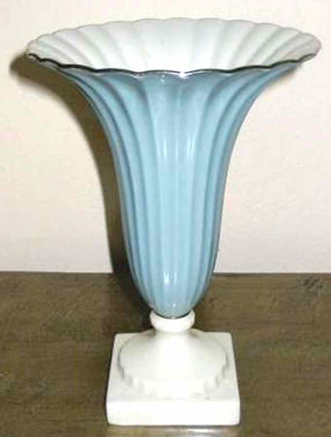 Regal Coll-(Blue & White) 8" Vase by Lenox-1