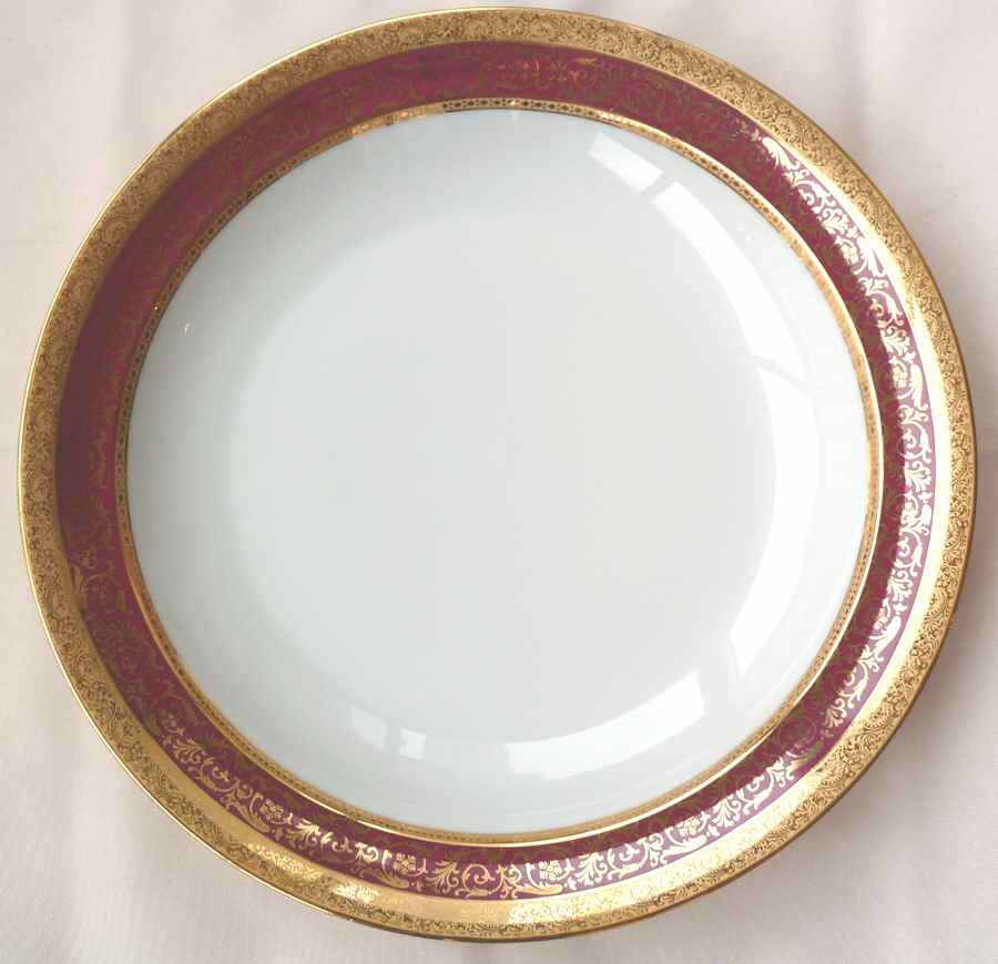 LIM531 Dinner Plate by Limoges-French-1