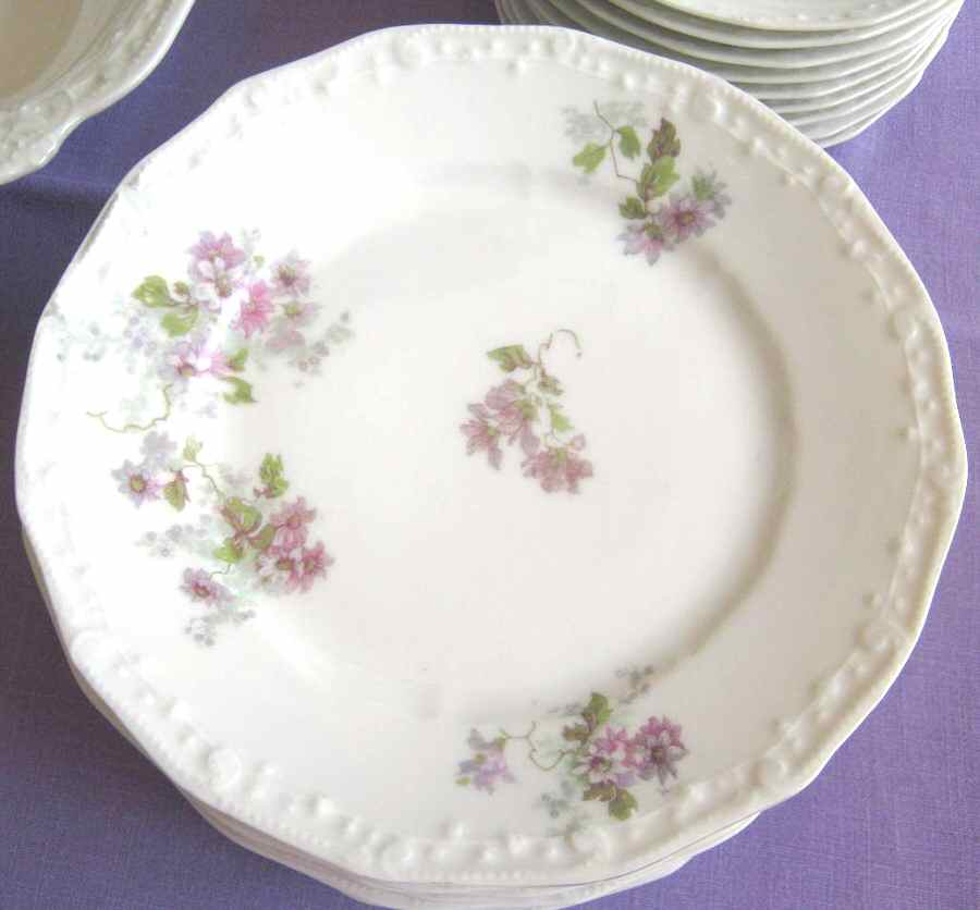 LAZ31 Dinner Plate by Lazeyras, Rosenfeld-1