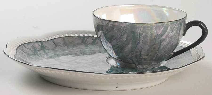 LDB14 Snack Plate & Cup Set by Leon D Bloch-1