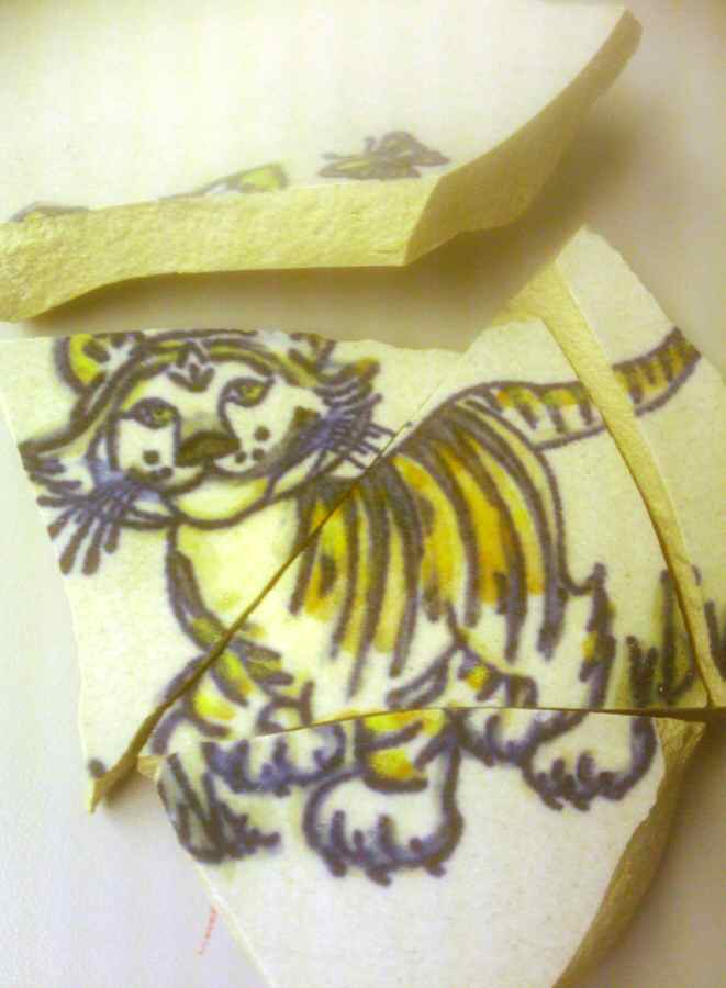 Tiger Child's Bowl by Louisville-1