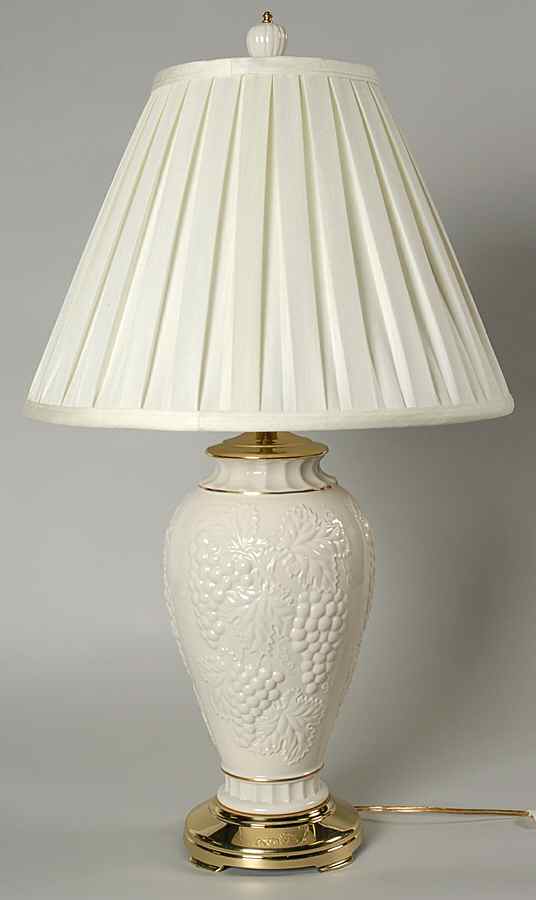 Vineyard 28" Electric Lamp & Shade by Lenox-1