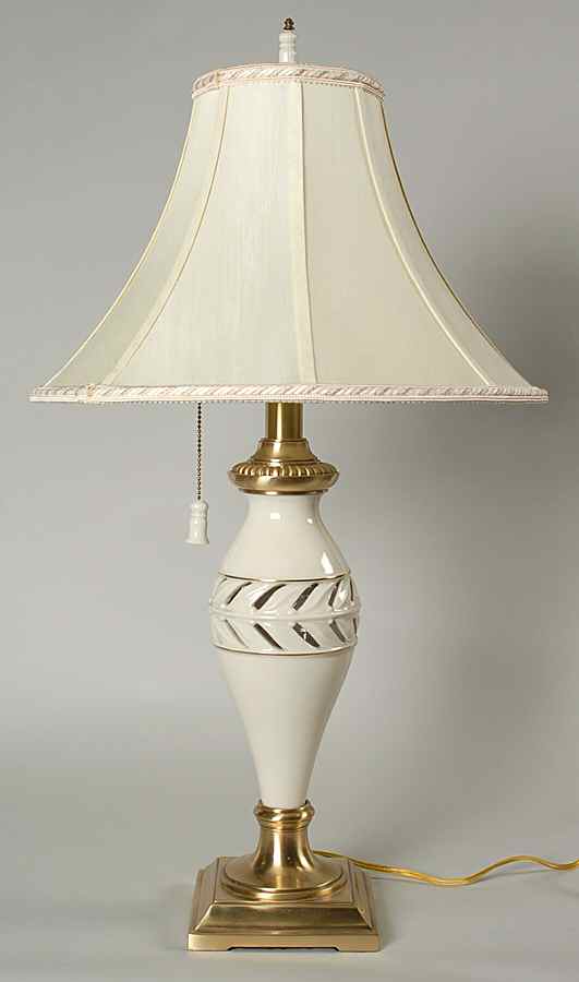 Barrington 28" Electric Lamp & Shade by Lenox-1