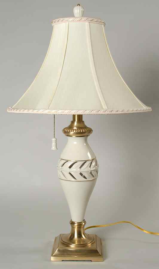 Barrington 28" Electric Lamp & Shade by Lenox-1