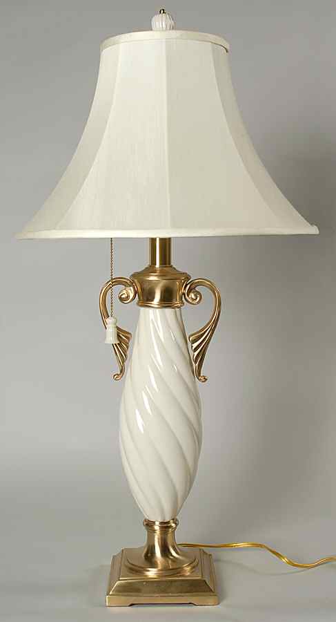 Renaissance 31" Electric Lamp & Shade by Lenox-1