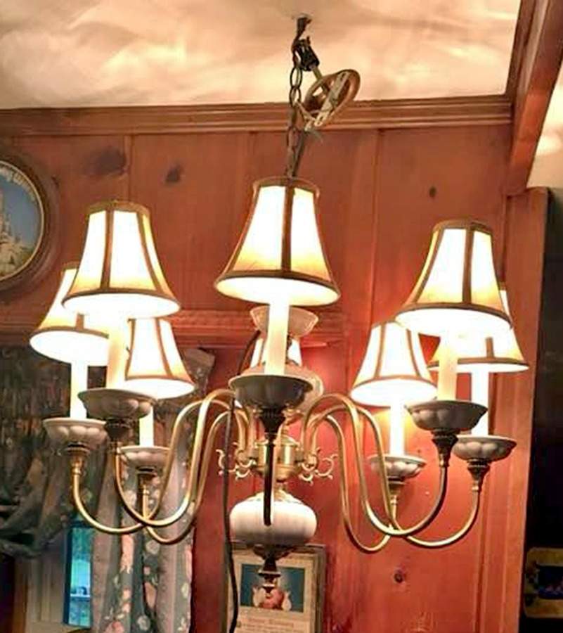 Renaissance 8 Light Chandelier by Lenox-1