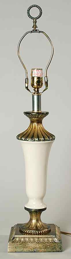 Sharonlee 26" Electric Lamp No Shade by Lenox-1