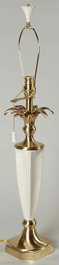 Savannah 32" Electric Lamp No Shade by Lenox-1