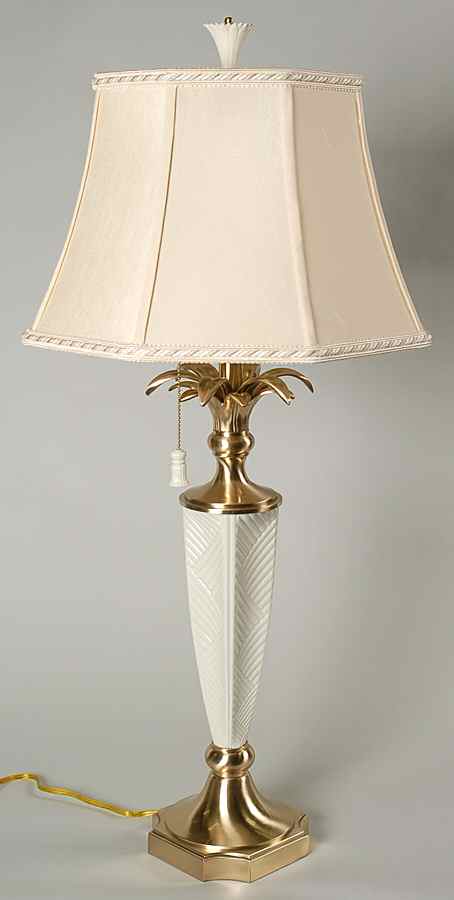 Savannah 32" Electric Lamp & Shade by Lenox-1