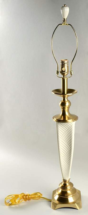 Savannah 31" Electric Lamp No Shade by Lenox-1