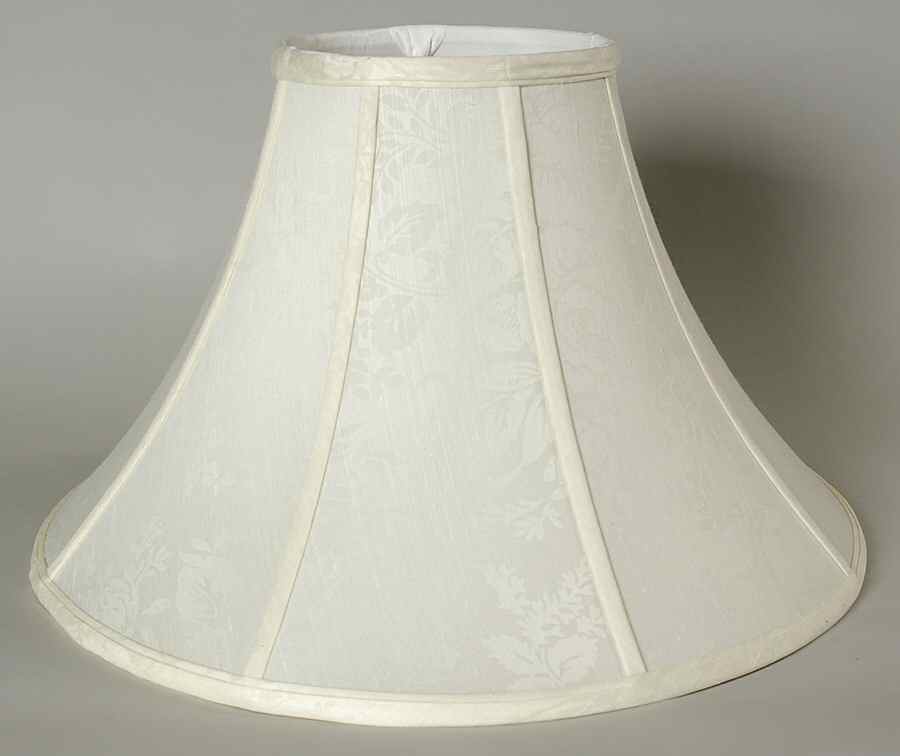 Damask Shade for 28" Electric Lamp by Lenox-1