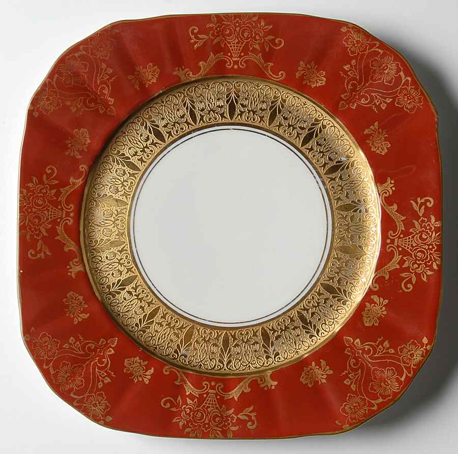 LIM832 Salad Plate by Limoges-French-1