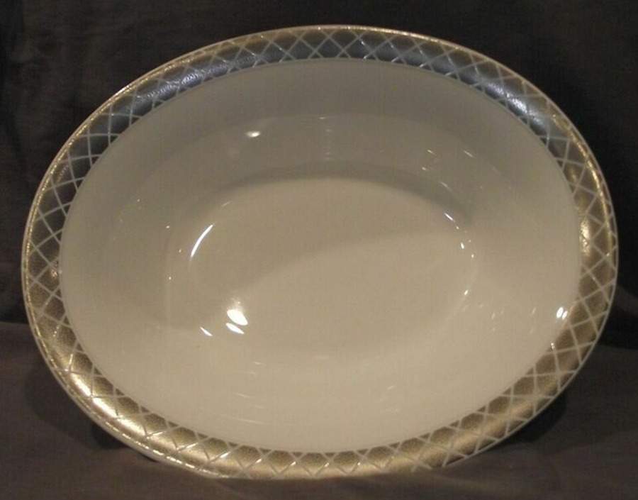 Aubusson 9" Oval Vegetable Bowl by Ralph Lauren China-1