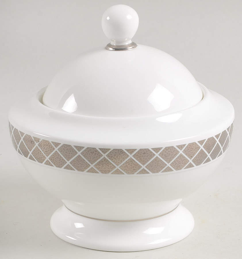 Aubusson Sugar Bowl & Lid by Ralph Lauren China-1