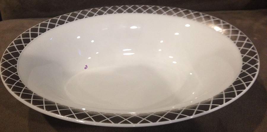 Aubusson 9" Round Vegetable Bowl by Ralph Lauren China-1