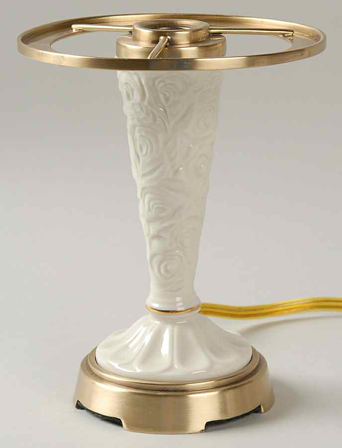 Giftware 9" Electric Lamp No Shade by Lenox-1