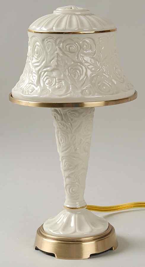 Giftware 9" Electric Lamp & Shade by Lenox-1